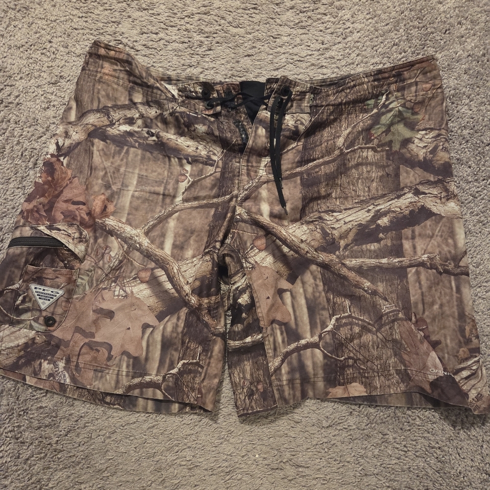 Columbia CAMO Pfg Boardshorts